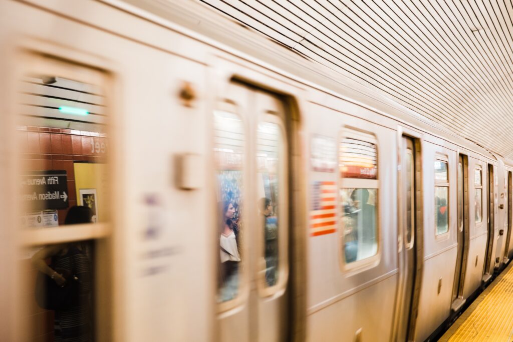 nyc subway
